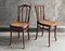 Vintage Bistro Chairs by Thonet, Set of 2, Image 1