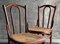 Vintage Bistro Chairs by Thonet, Set of 2 6