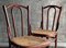 Vintage Bistro Chairs by Thonet, Set of 2, Image 6