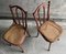 Chaises de Bistrot Vintage par Thonet, Set de 2 3