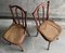 Vintage Bistro Chairs by Thonet, Set of 2, Image 3