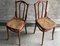 Chaises de Bistrot Vintage par Thonet, Set de 2 9