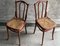 Vintage Bistro Chairs by Thonet, Set of 2, Image 9