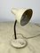 Tischlampe aus Lackiertem Metall & Messing, Italien, 1950er 7