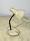 Lámpara de mesa de metal lacado y latón, Italia, años 50, Imagen 1