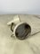 Tischlampe aus Lackiertem Metall & Messing, Italien, 1950er 3