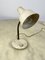 Tischlampe aus Lackiertem Metall & Messing, Italien, 1950er 2
