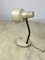 Tischlampe aus Lackiertem Metall & Messing, Italien, 1950er 4