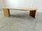 Vintage Travertine Coffee Table, 1970s, Image 8