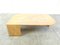 Vintage Travertine Coffee Table, 1970s, Image 1