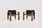 Vintage Armchairs by Tarcisio Colzani, 1960s, Set of 2 1