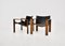 Vintage Armchairs by Tarcisio Colzani, 1960s, Set of 2 3