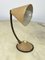 Table Lamp in Lacquered Metal and Brass, Italy, 1950s 2