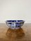 Antique Japanese Blue and White Porcelain Bowl, 1890s, Image 5