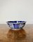 Antique Japanese Blue and White Porcelain Bowl, 1890s, Image 2