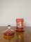 Antique Mary Gregory Jar and Cover, 1900s 3