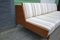 Sofá cama GE-258 de Hans Wegner para Getama, años 60, Imagen 6