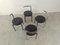 Vintage Dining Chairs, 1980s, Set of 4, Image 5