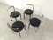 Vintage Dining Chairs, 1980s, Set of 4 6