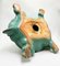 Große italienische Keramikschildkröte, 1960er 11