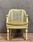Louis XVI Lacquered Wood Desk Armchair, Image 1