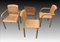 Dining Chairs by Ulrich Bhohme & Wulf Schneider for Thonet, Set of 4 2