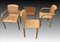 Dining Chairs by Ulrich Bhohme & Wulf Schneider for Thonet, Set of 4, Image 2