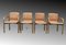 Dining Chairs by Ulrich Bhohme & Wulf Schneider for Thonet, Set of 4 1