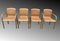 Dining Chairs by Ulrich Bhohme & Wulf Schneider for Thonet, Set of 4, Image 10