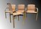 Dining Chairs by Ulrich Bhohme & Wulf Schneider for Thonet, Set of 4, Image 8