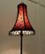 Lámpara de pie de brujas estilo gótico, años 70, Imagen 8
