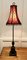 Lámpara de pie de brujas estilo gótico, años 70, Imagen 1