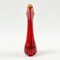 Mid-Century Sommerso Murano Glass Vase attributed to Flavio Poli for Seguso, Murano, Italy, 1960s 3