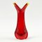 Mid-Century Sommerso Murano Glass Vase attributed to Flavio Poli for Seguso, Murano, Italy, 1960s 2