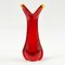 Mid-Century Sommerso Murano Glass Vase attributed to Flavio Poli for Seguso, Murano, Italy, 1960s, Image 2