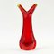 Mid-Century Sommerso Murano Glass Vase attributed to Flavio Poli for Seguso, Murano, Italy, 1960s, Image 4