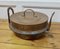 19th Century Round Copper Steaming or Warming Pan with Lid 1