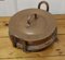 Sartén para calentar o cocinar al vapor redonda de cobre, siglo XIX, Imagen 4