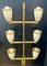 Brass Sconces attributed to Pietro Chiesa, 1950s, Set of 2, Image 1