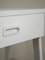 Scandinavian Bedside Table in Painted White, 1960s, Image 5
