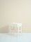 Scandinavian Bedside Table in Painted White, 1960s 3