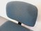 Vintage Fabric and Chrome Desk Chair, 1970s, Image 10