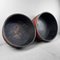 Japanese Lacquered Wooden Tubs, 1920s, Set of 2 6