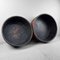 Japanese Lacquered Wooden Tubs, 1920s, Set of 2 19