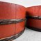 Japanese Lacquered Wooden Tubs, 1920s, Set of 2 5