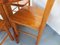 Round Dining Table & Chairs in Pine, 1970s, Set of 5 8