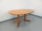 Round Dining Table & Chairs in Pine, 1970s, Set of 5 19