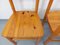 Round Dining Table & Chairs in Pine, 1970s, Set of 5 4
