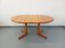 Round Dining Table & Chairs in Pine, 1970s, Set of 5, Image 21