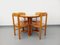 Round Dining Table & Chairs in Pine, 1970s, Set of 5 25